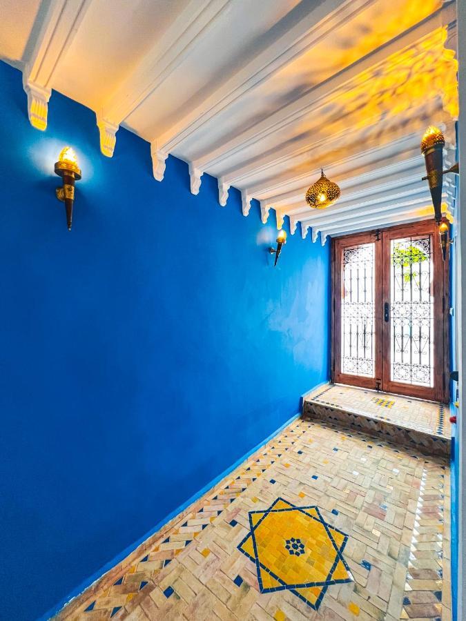 Riad Dokara Chefchaouen Exterior foto